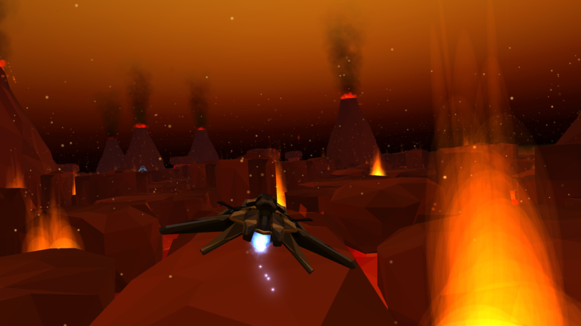 Poly Runner VR - кадр 3