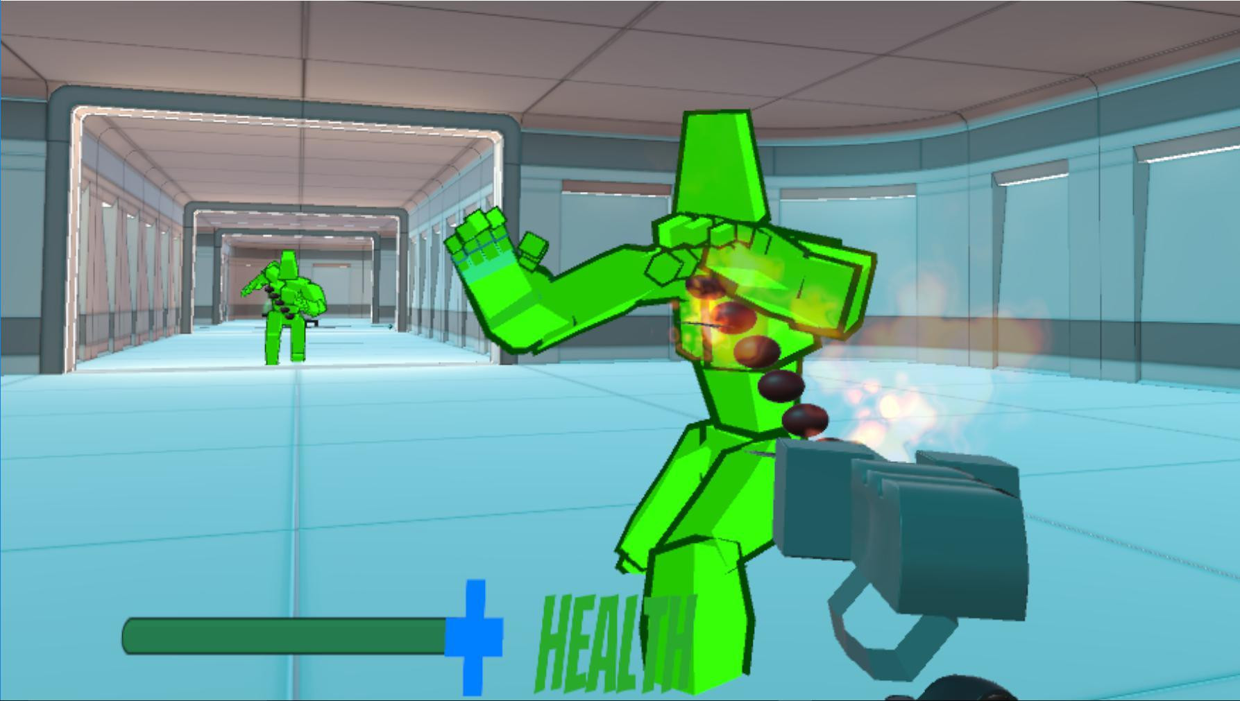 Flaming Ninja VR (itch) - кадр 2