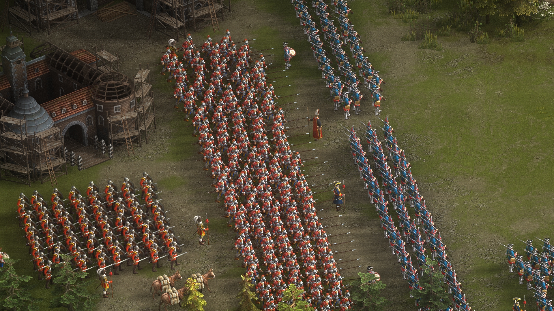 Cossacks 3: Guardians of the Highlands - кадр 5