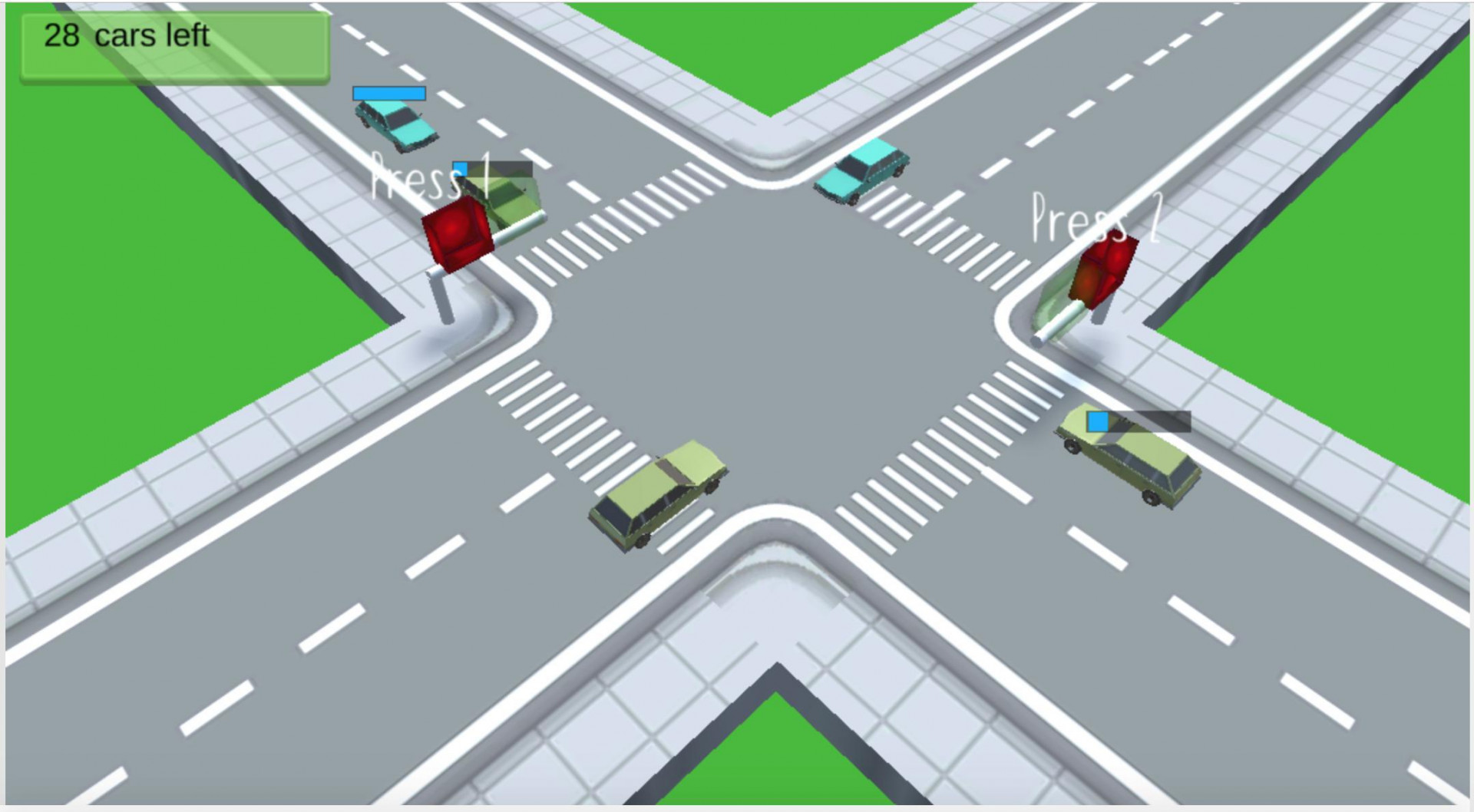 Traffic Control (itch) - кадр 1
