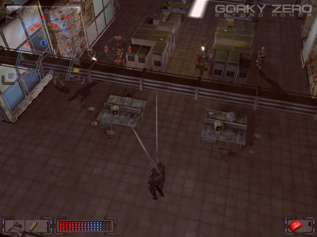 Gorky Zero: Beyond Honor - кадр 9