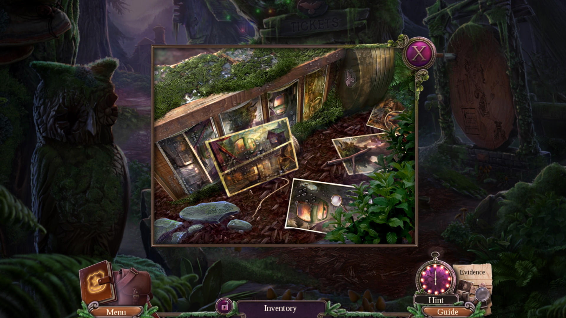 Enigmatis: The Mists of Ravenwood - кадр 5