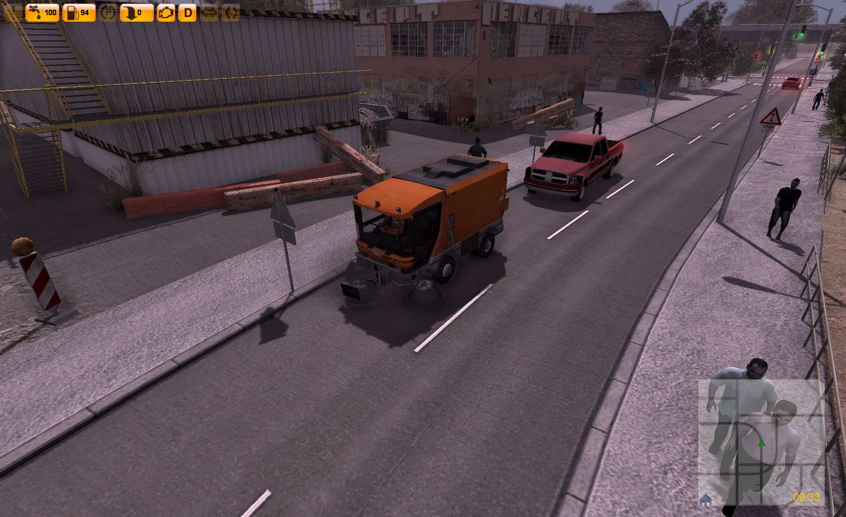 Street Cleaning Simulator - кадр 10