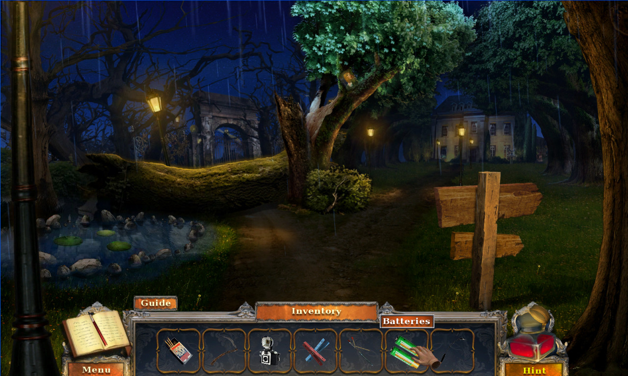 Dark Canvas: A Brush With Death Collector's Edition - кадр 4
