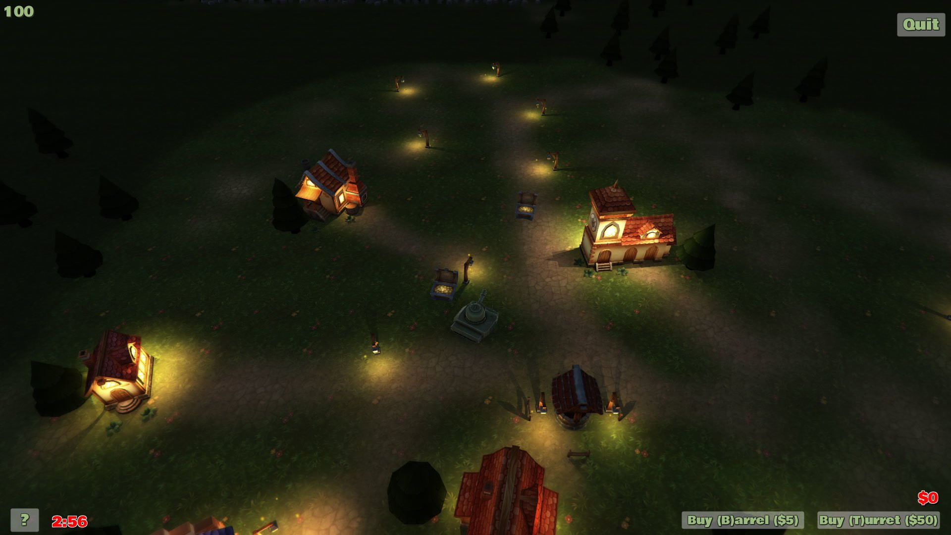 Tank vs Zombies (itch) - кадр 7