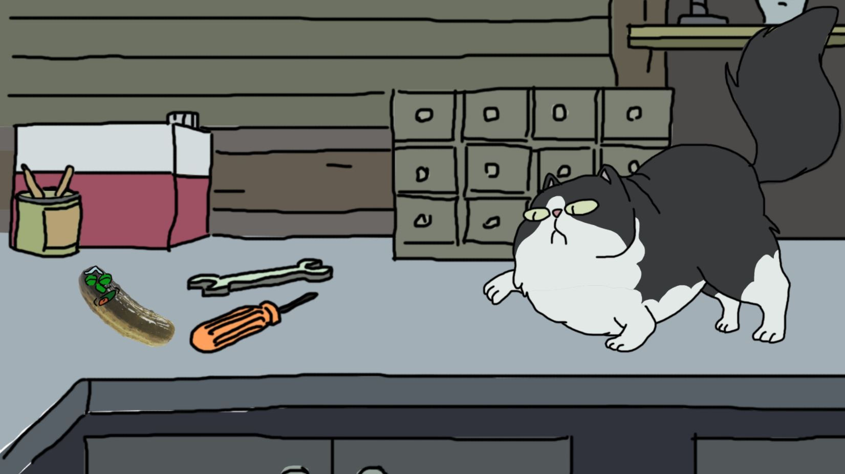 Pickle Rick Simulator (itch) - кадр 1