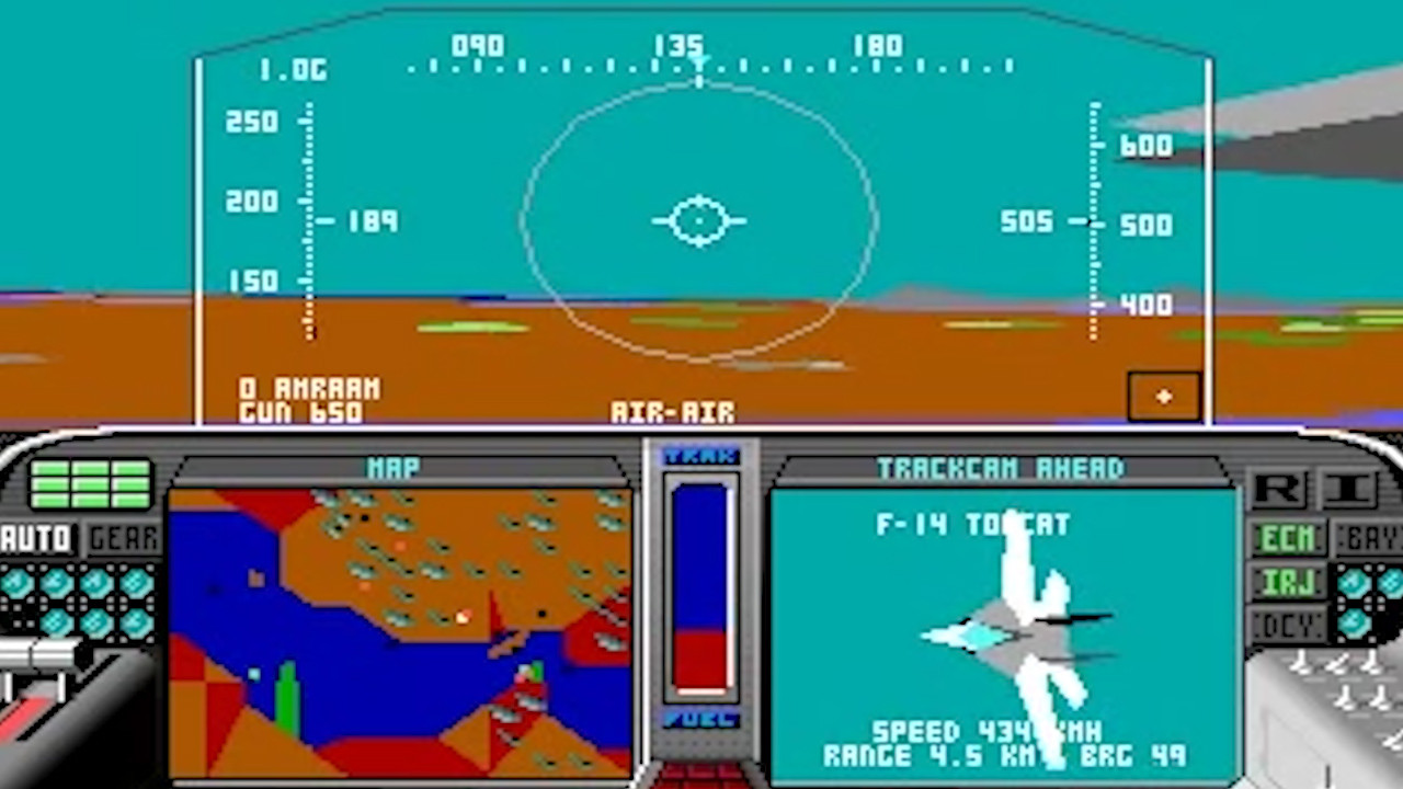 F-19 Stealth Fighter - кадр 7