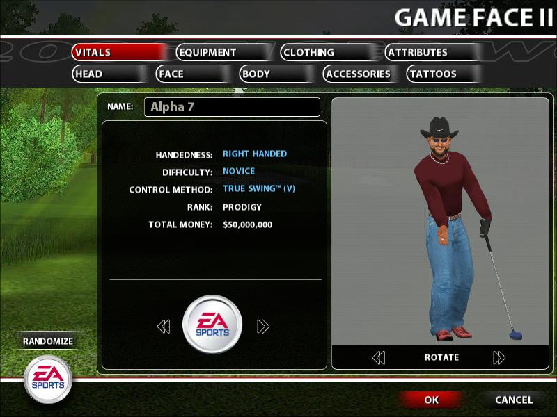Tiger Woods PGA Tour 2005 - кадр 13