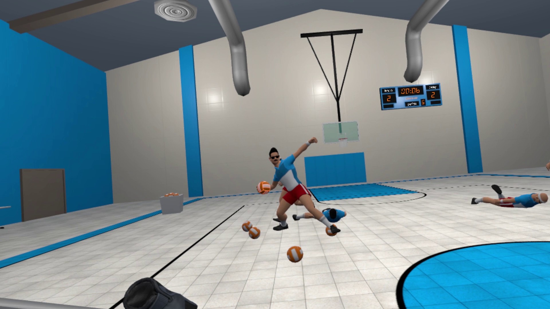 Dodgeball Simulator VR - кадр 4