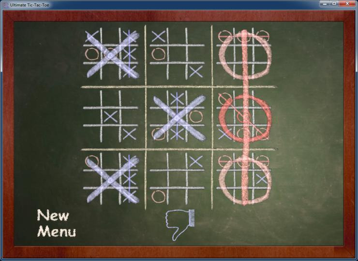 Ultimate Tic-Tac-Toe - кадр 7