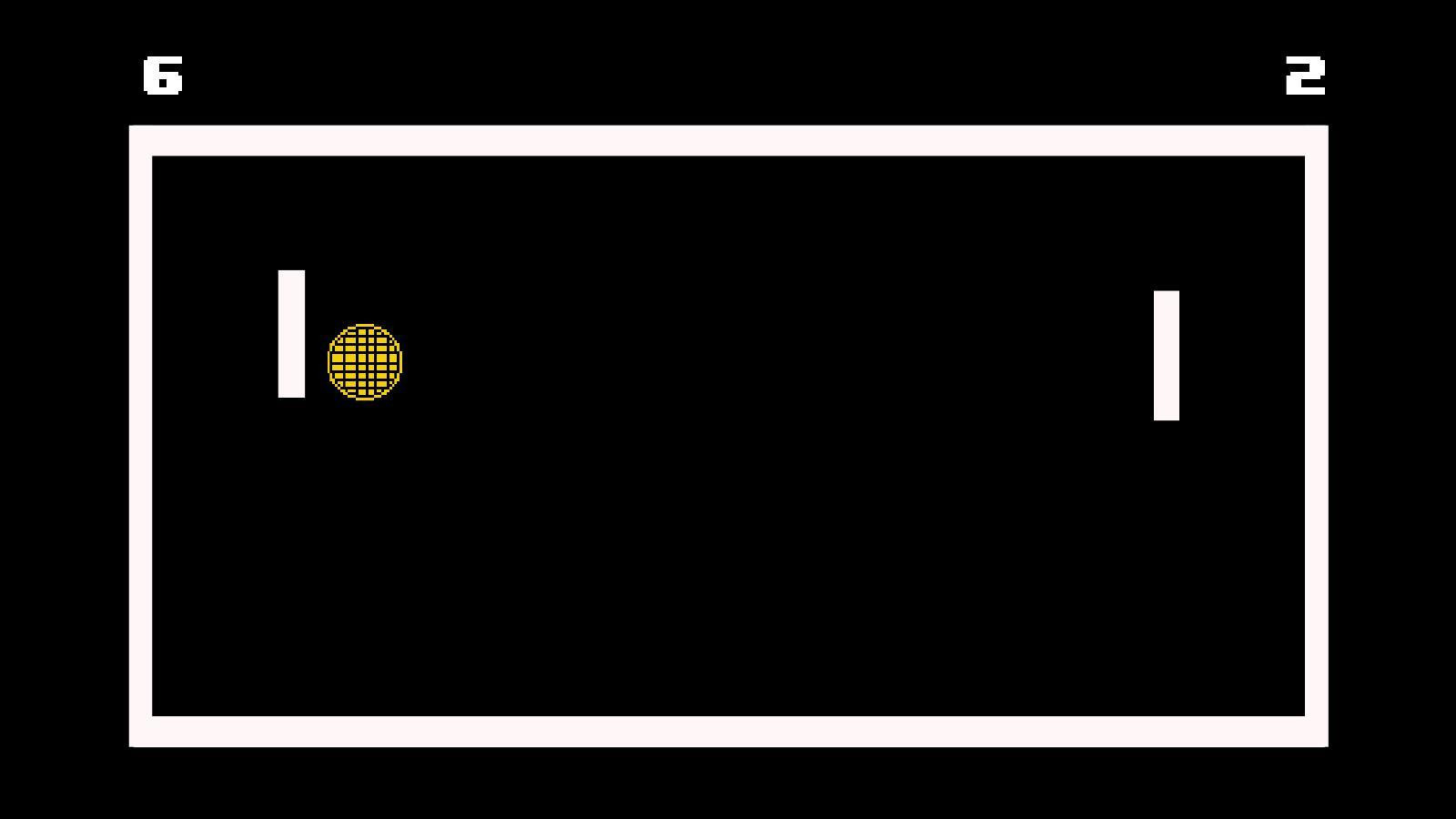 WAFFLE (a shameless clone of pong) (itch) - кадр 2