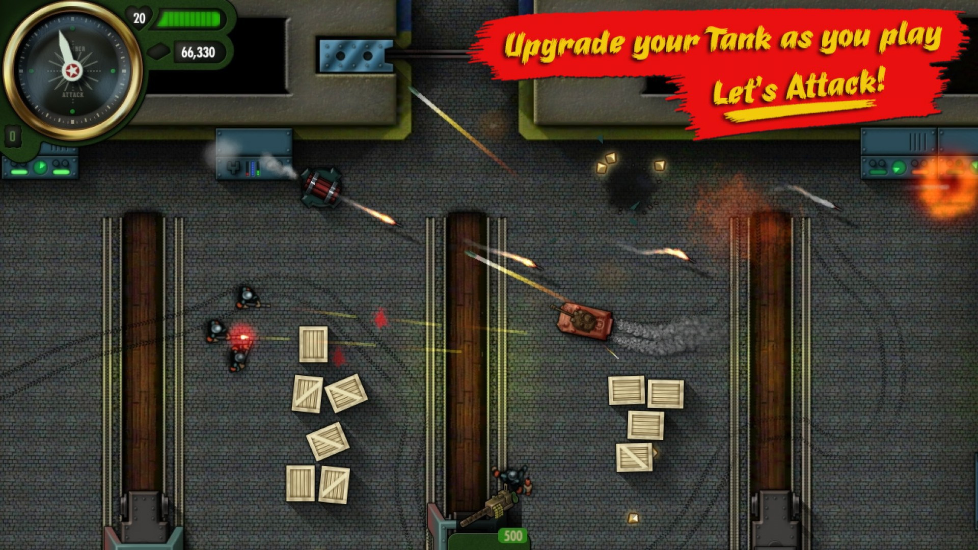 iBomber Attack - кадр 3