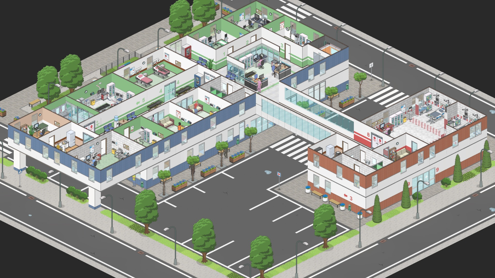Project Hospital - кадр 12