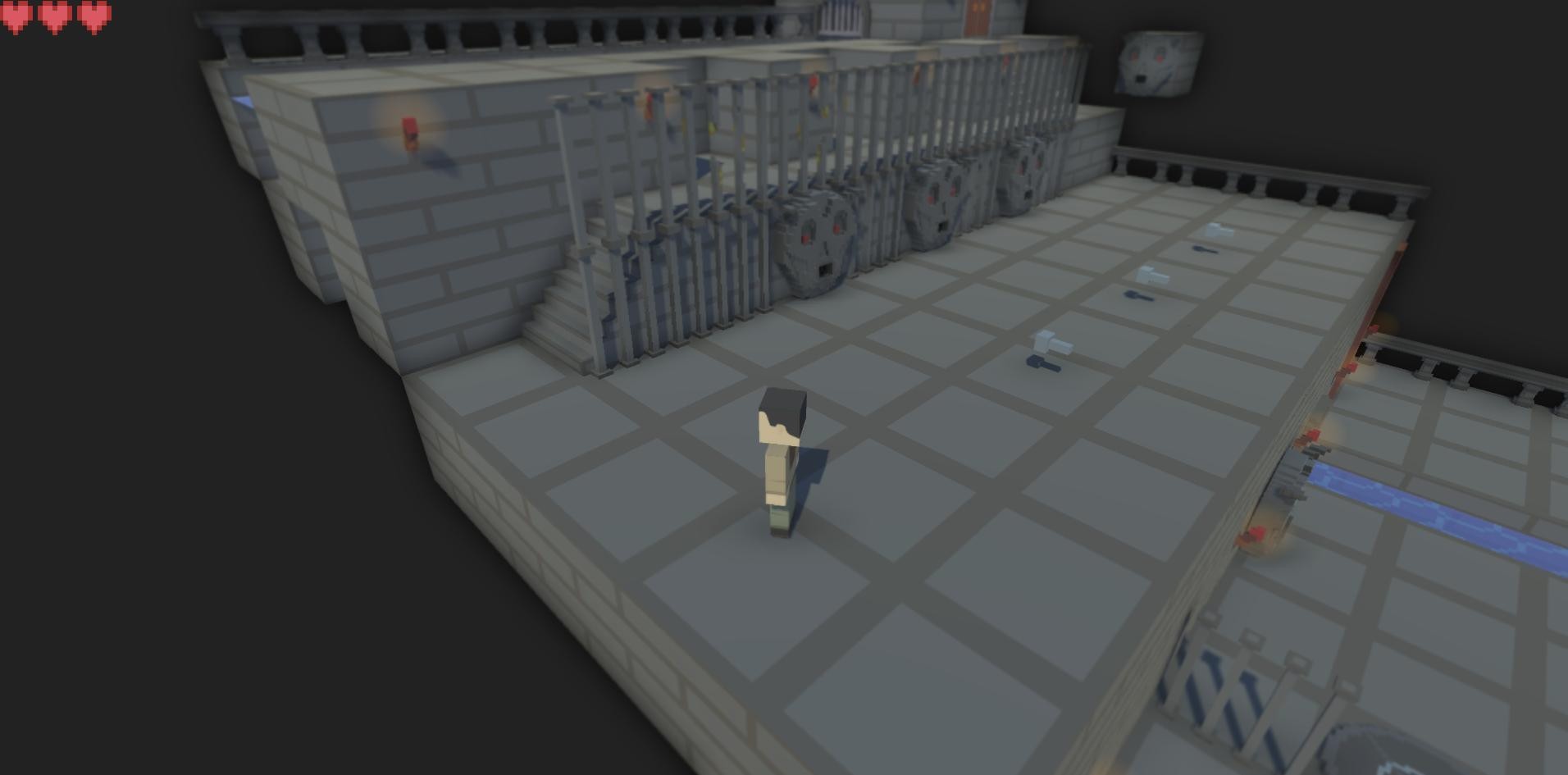 Explorer of VoxDun (itch) - кадр 4
