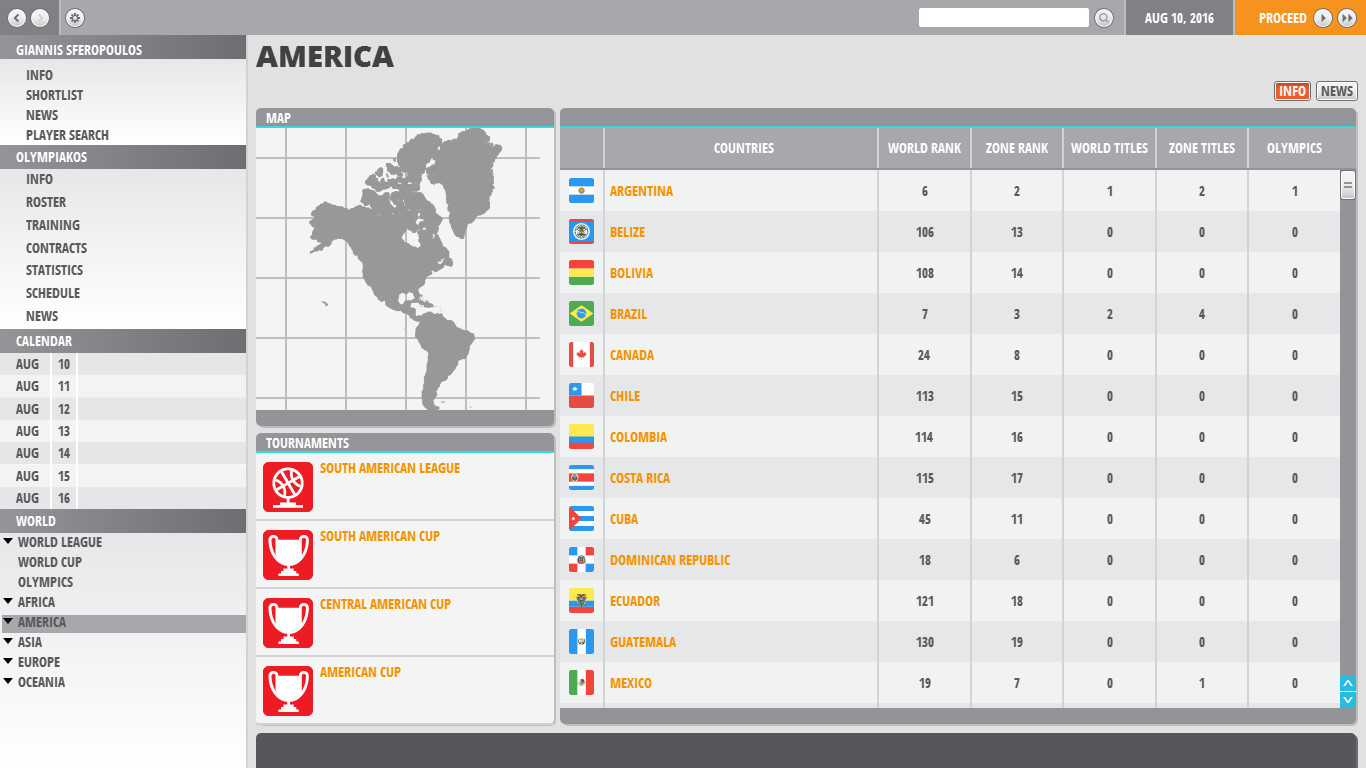 World Basketball Manager 2 - кадр 13