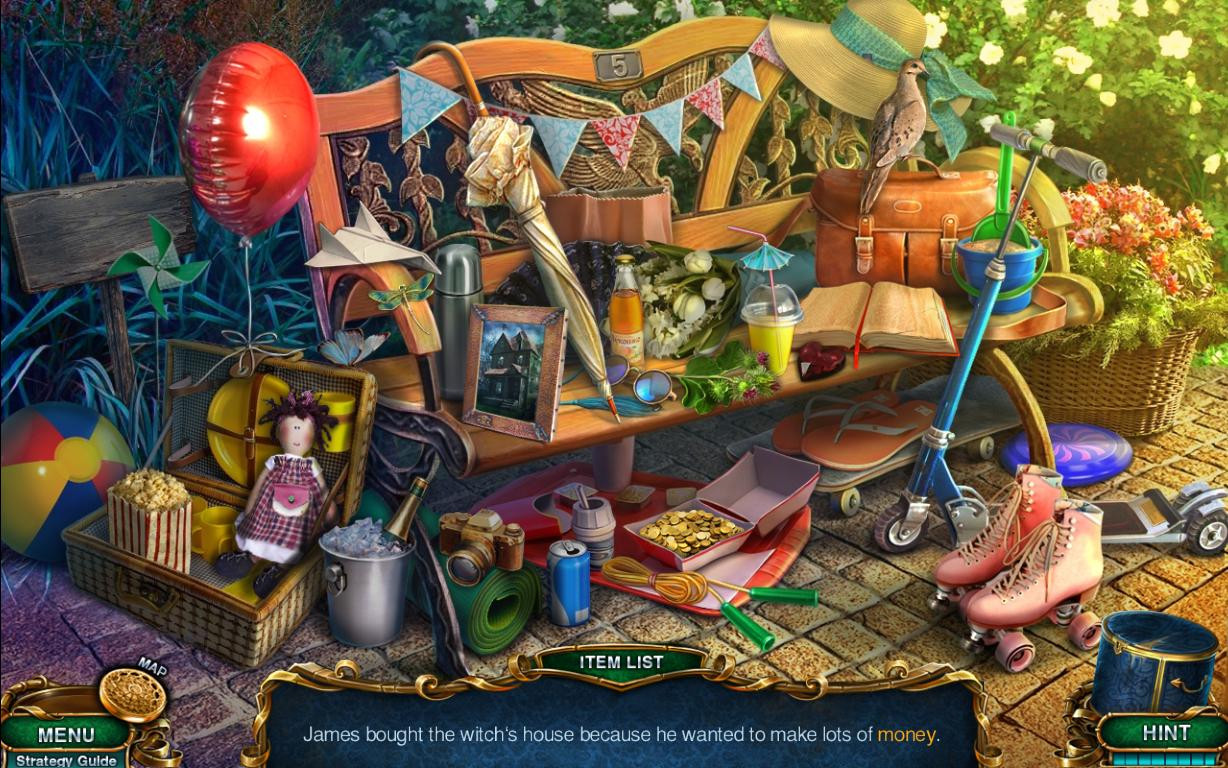 Mystery Tales: The Twilight World Collector's Edition - кадр 5