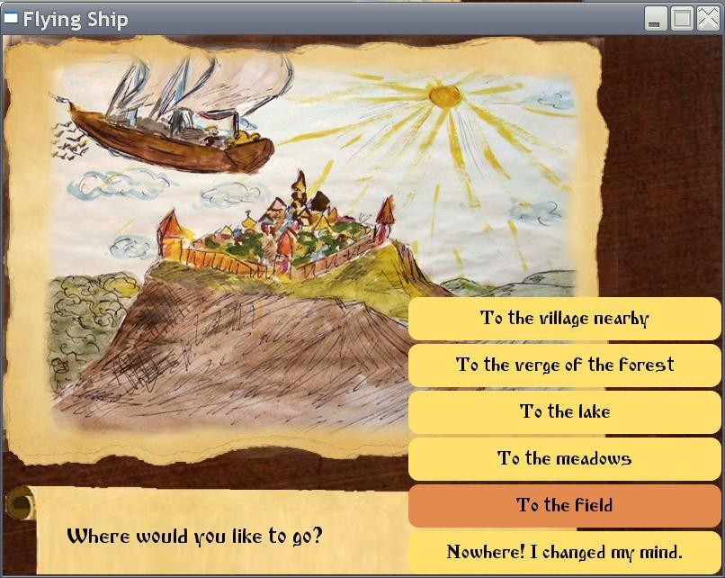 Flying ship (itch) - кадр 3