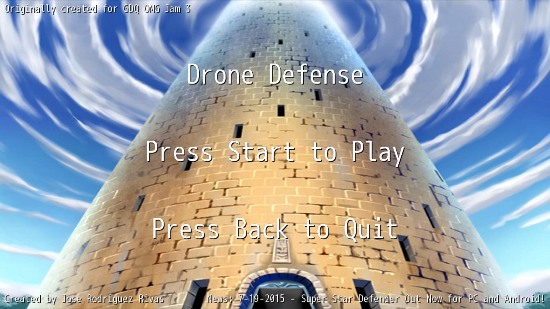 Drone Defense (Tiny Country Games) (itch) - кадр 2