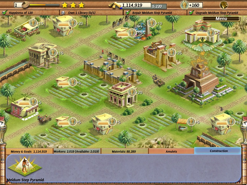 Empire Builder: Ancient Egypt - кадр 10