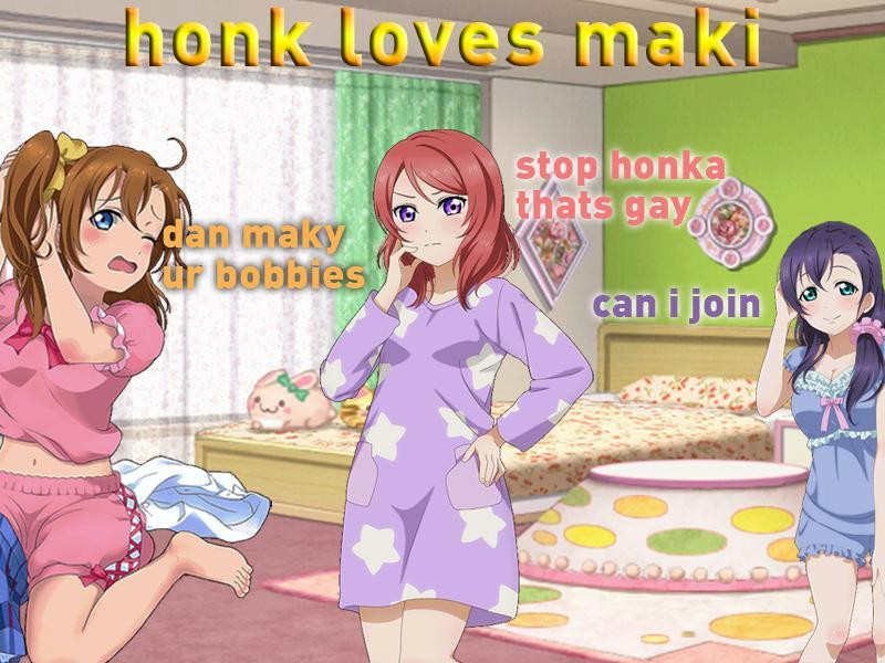 Honk Loves Maki (itch) - кадр 2