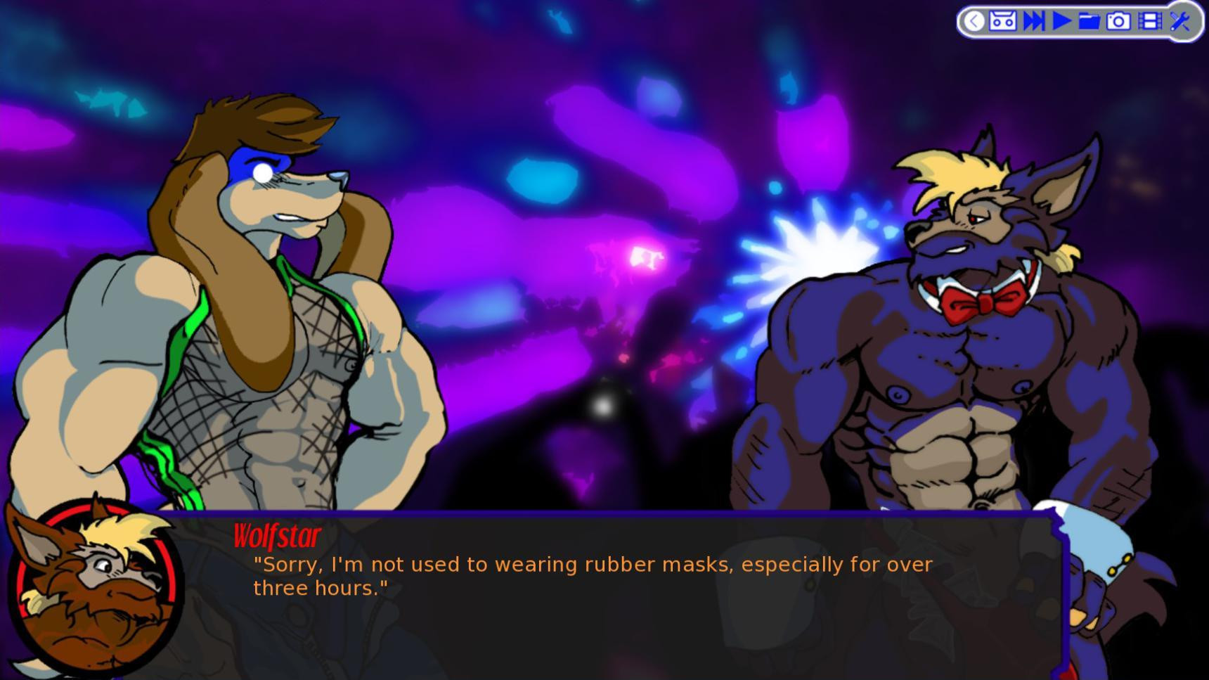 Wolfstar Sins and Paradise (itch) - кадр 3
