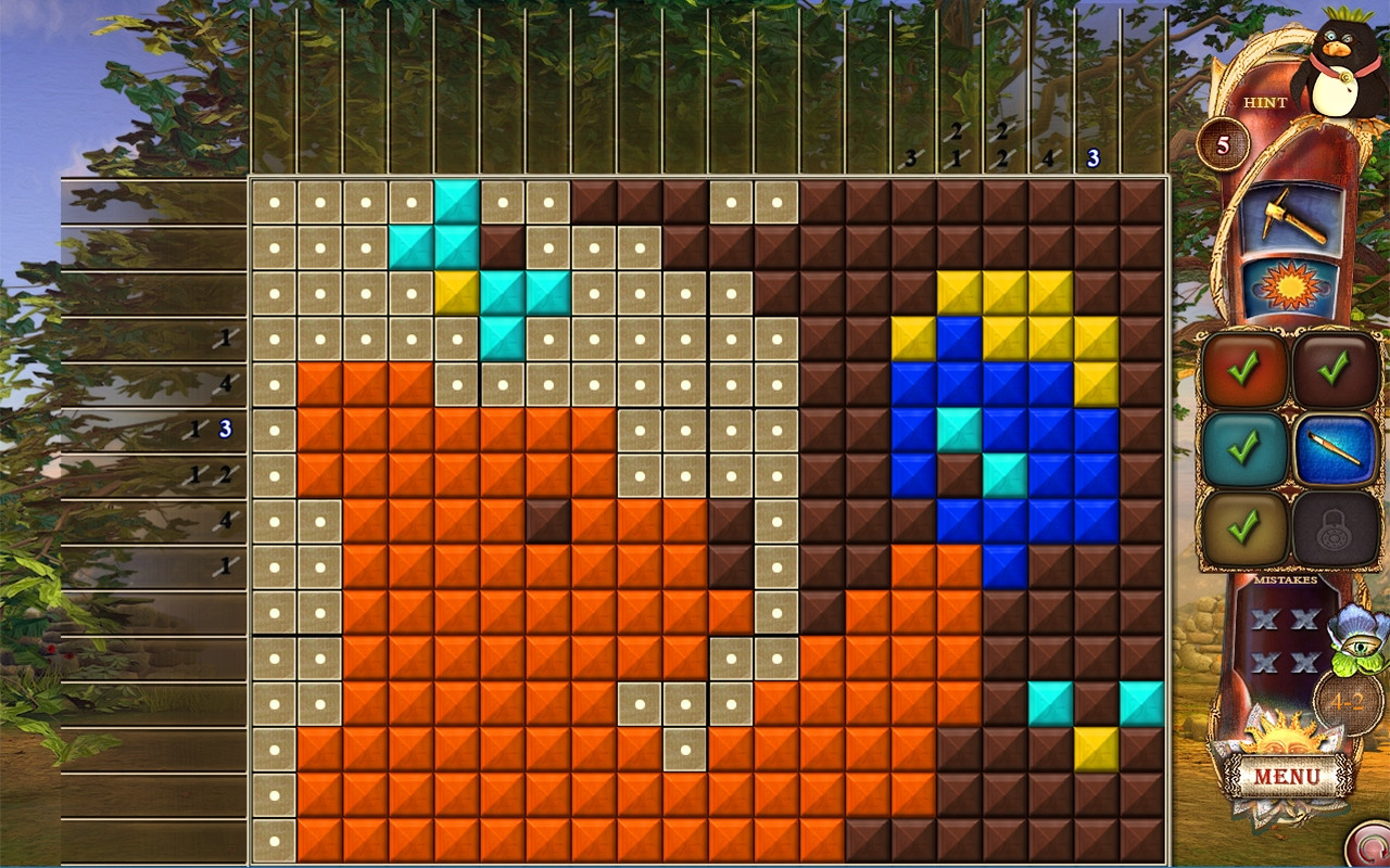Fantasy Mosaics 19: Edge of the World - кадр 3