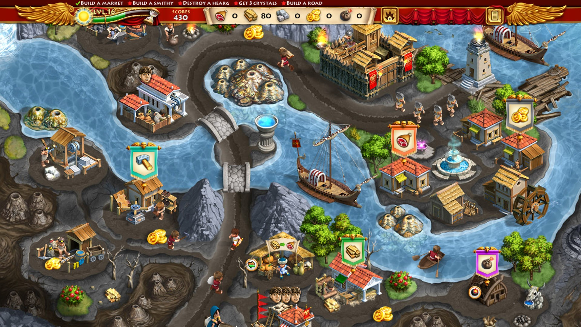 Roads of Rome: New Generation 2 - кадр 3