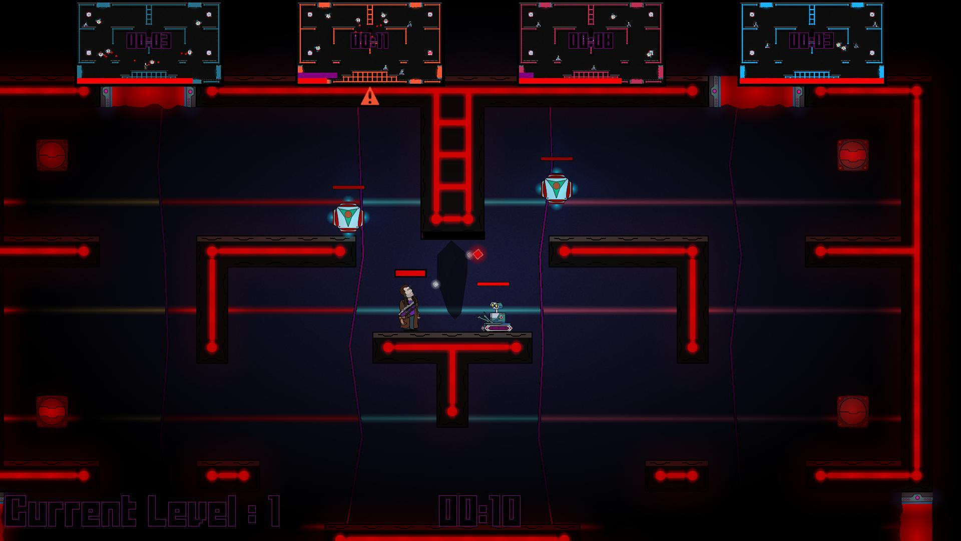 Beat Level 5 (itch) - кадр 2