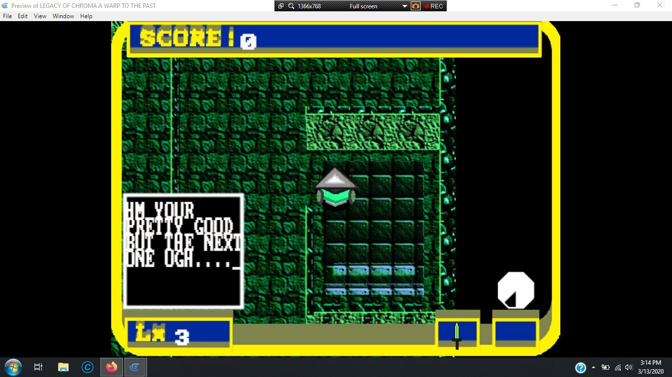 LEGACY OF CHROMAC WARP TO THE PAST (itch) - кадр 9