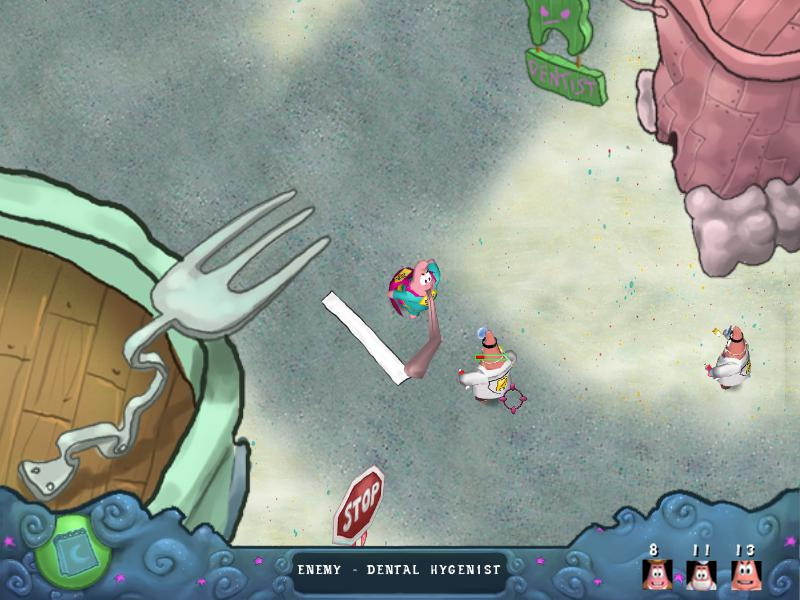 SpongeBob SquarePants: Creature from the Krusty Krab - кадр 3