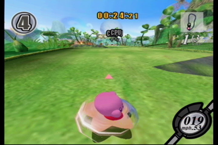 Kirby Air Ride - кадр 4