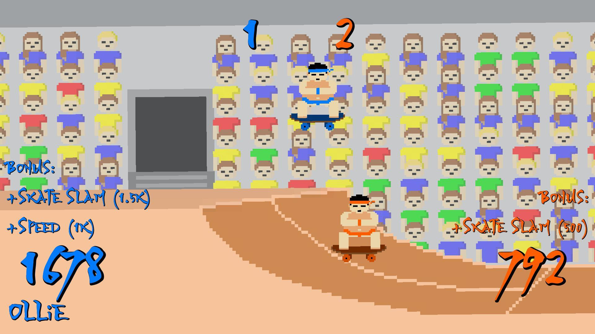 Super Sumo Skater (itch) - кадр 3
