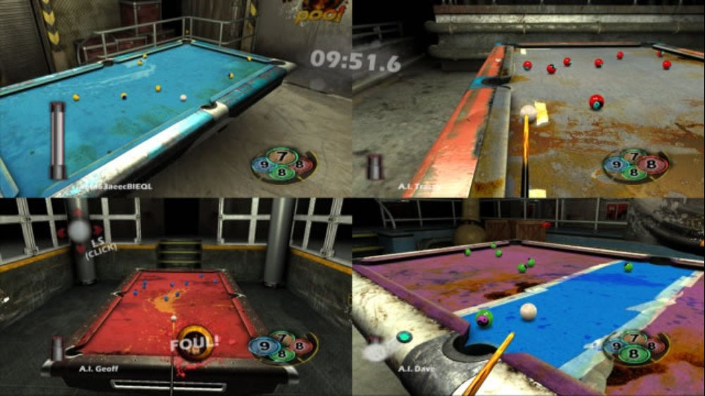 Inferno Pool - кадр 10