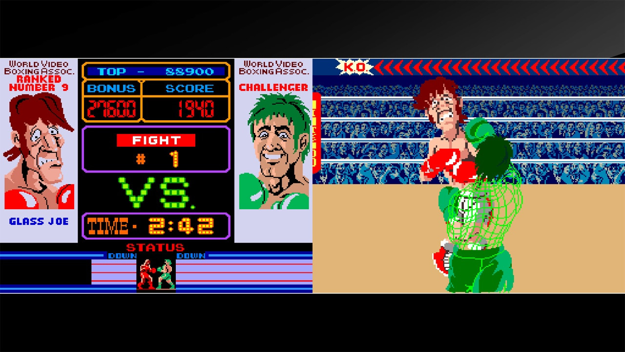 Arcade Archives PUNCH-OUT!! - кадр 3