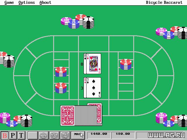 Bicycle Baccarat - кадр 4