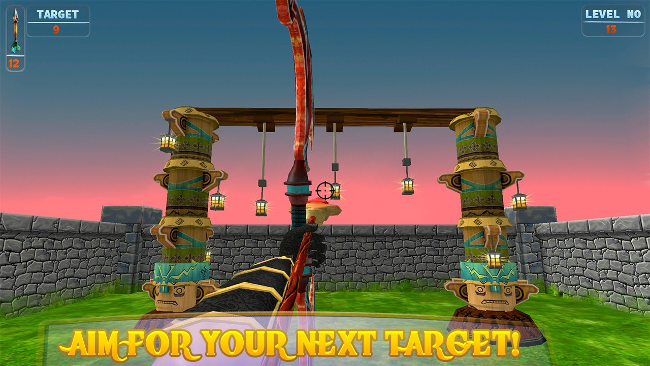 Archery Star: Free Shooting Games (itch) - кадр 2