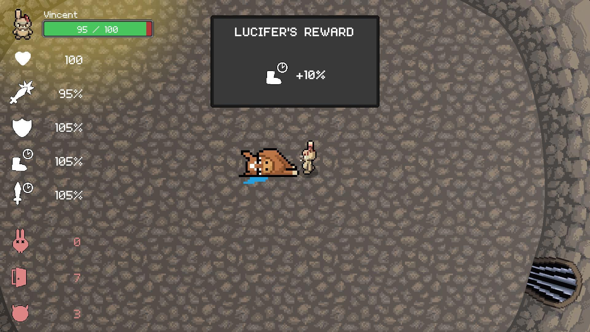 Vincent's Sacrifice (itch) - кадр 5