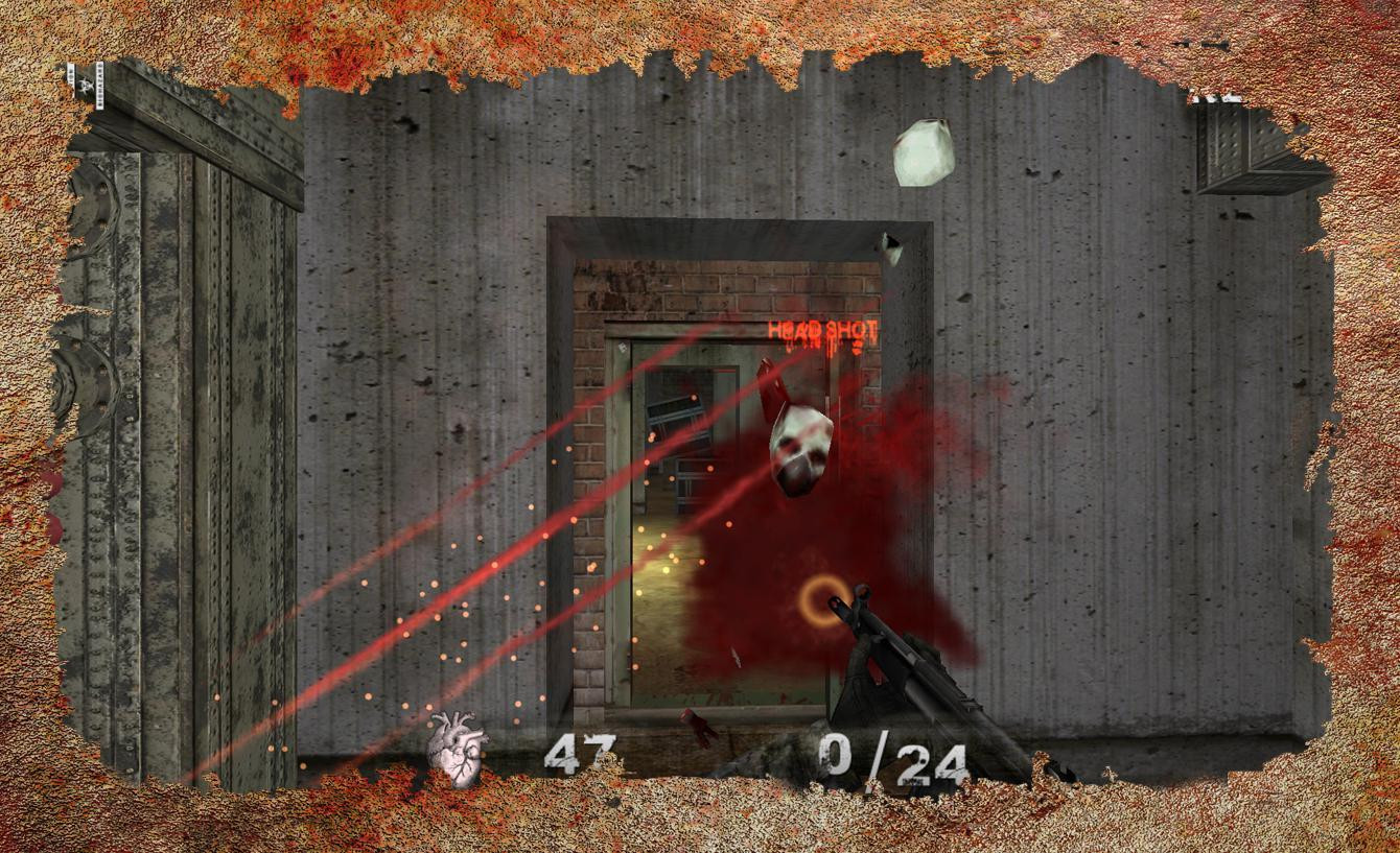 Gunslinger Day: Zombie (itch) - кадр 1