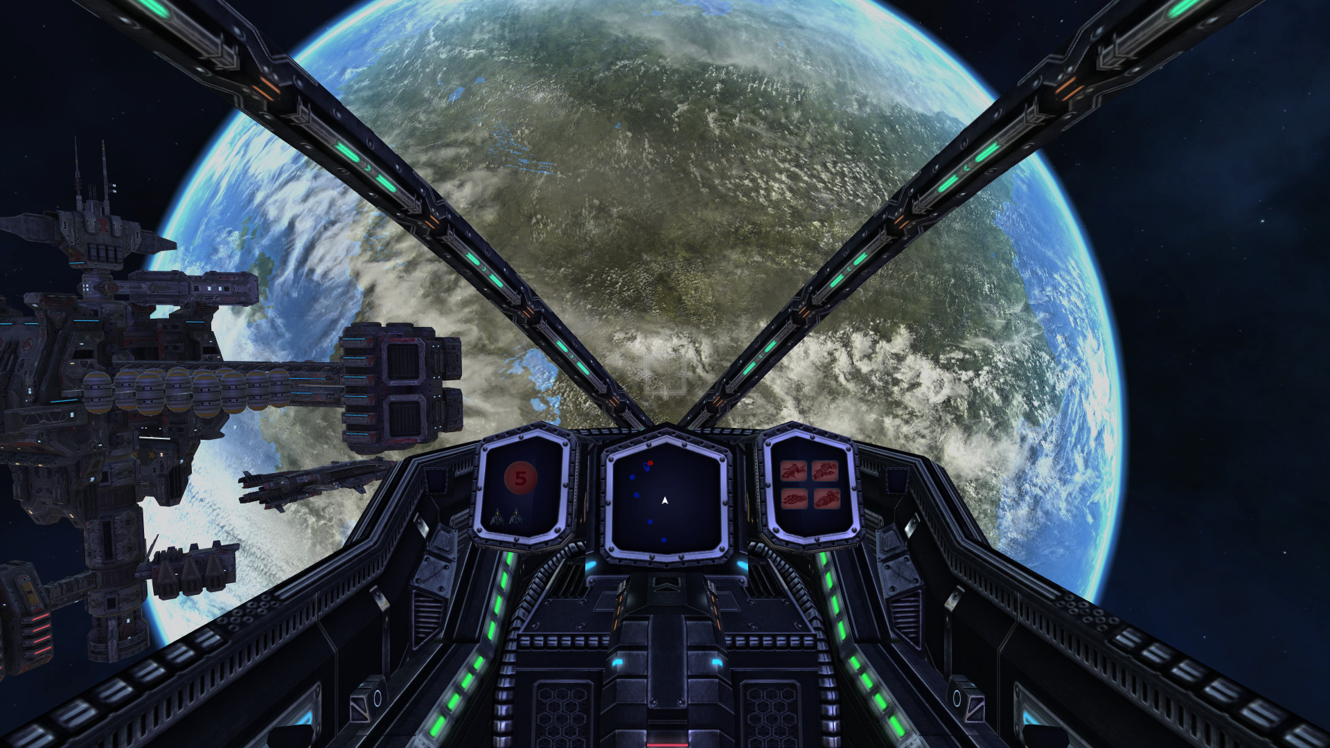 Derelict Fleet - кадр 5
