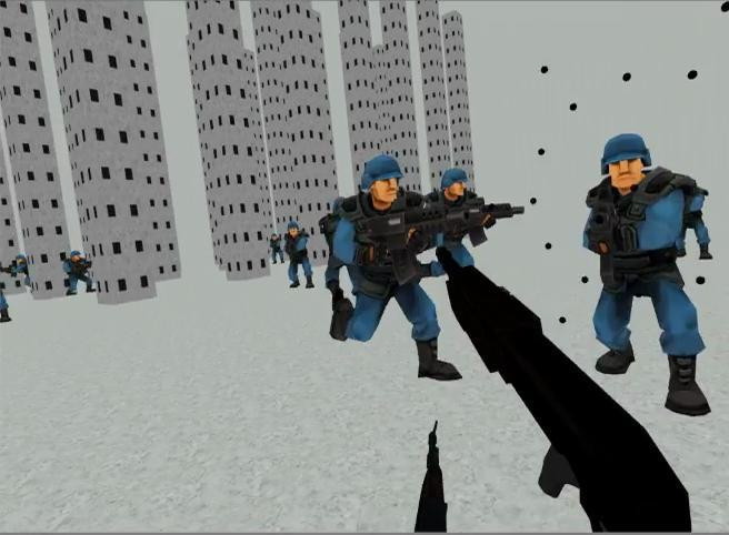 The Lobby VR (itch) - кадр 3