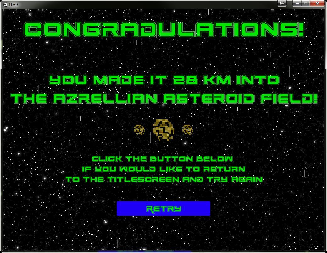 Azrellian Asteroid Field (itch) - кадр 1