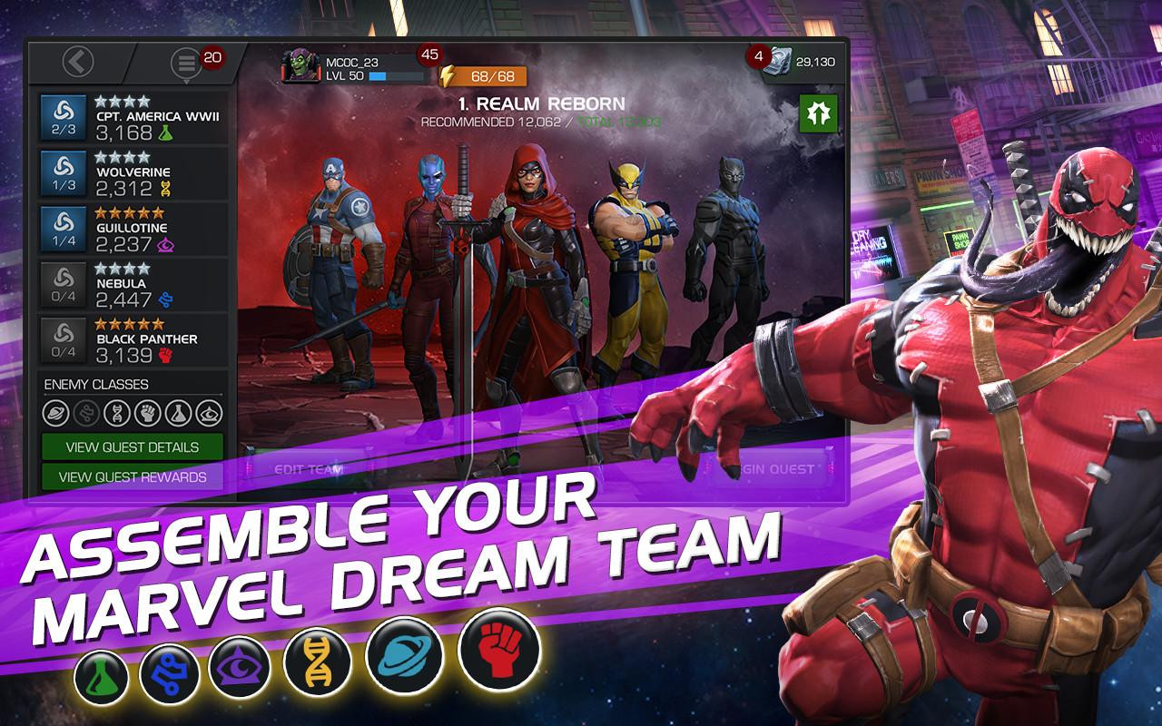 MARVEL Contest of Champions - кадр 11