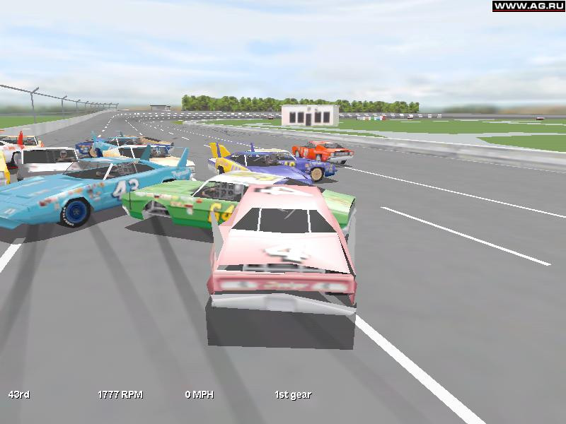 NASCAR Legends - кадр 7
