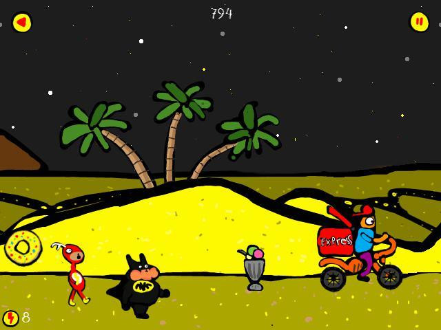 Fat Flash (itch) - кадр 3