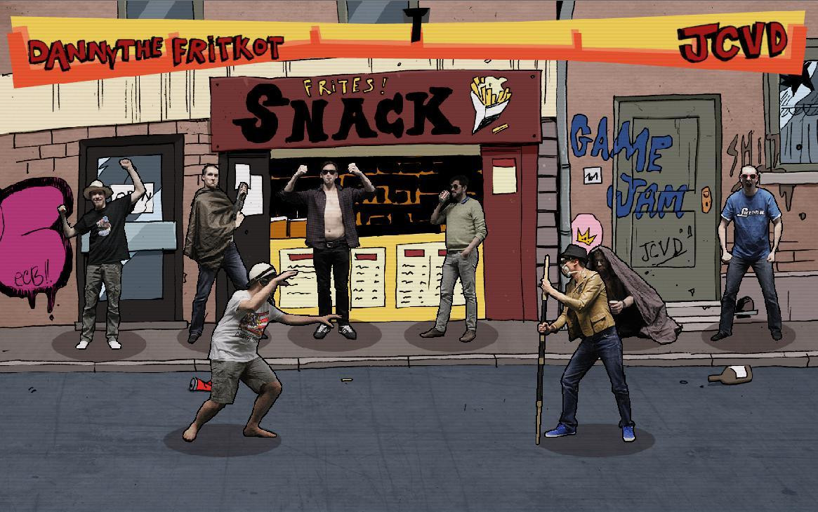 The Ultimate Snack Attack (itch) - кадр 1