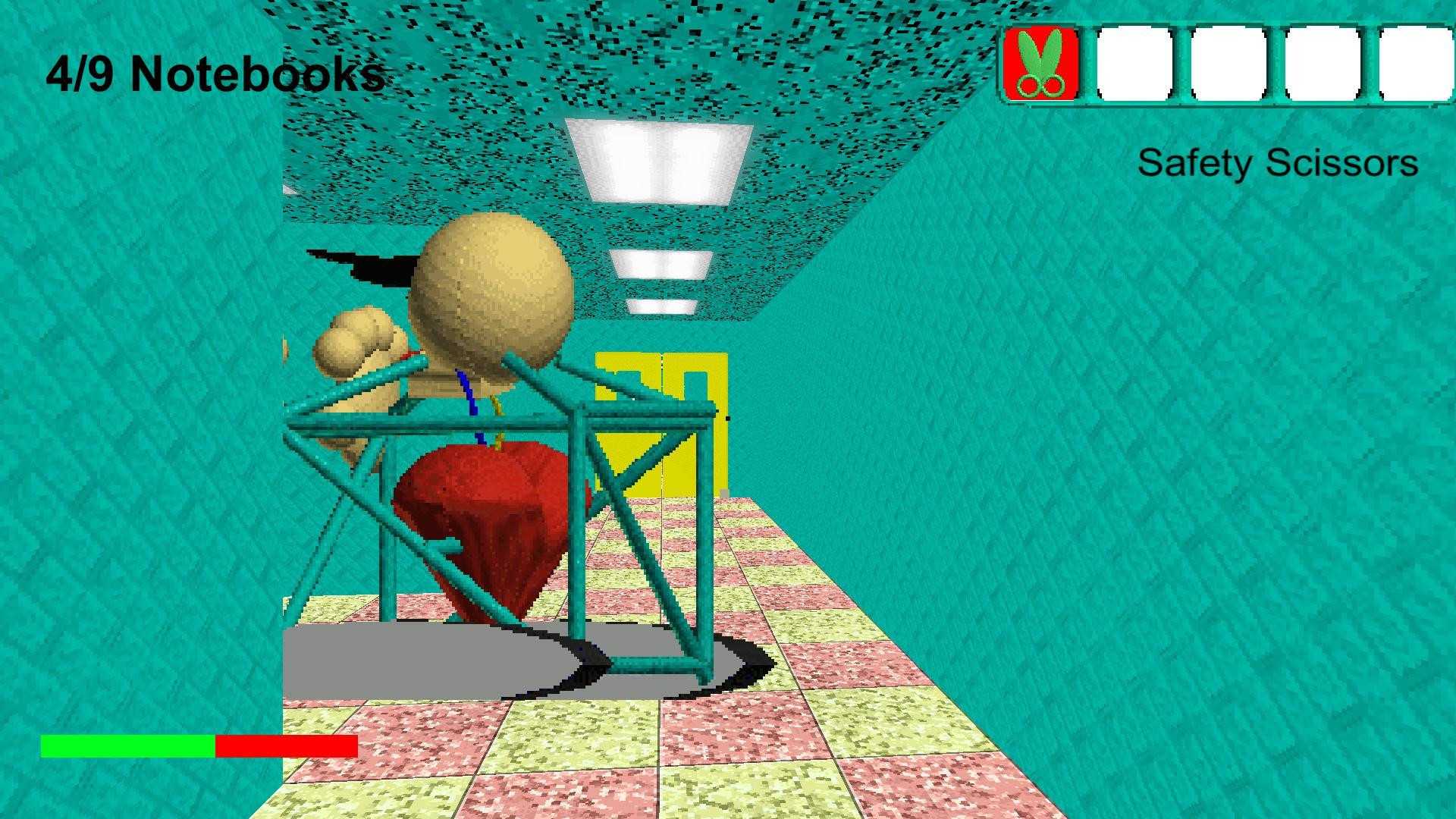 Pushi's Decompile Schoolhouse 3: Fun New School (itch) - кадр 3