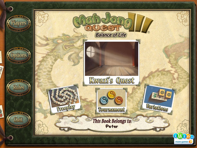 Mahjong Quest 3 - кадр 2