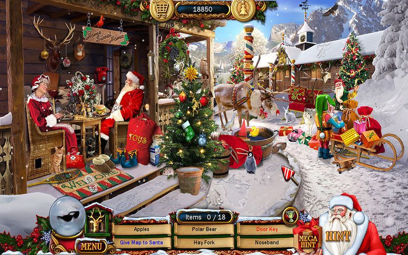 Christmas Wonderland 6 - Hidden Object Adventure Game - кадр 4