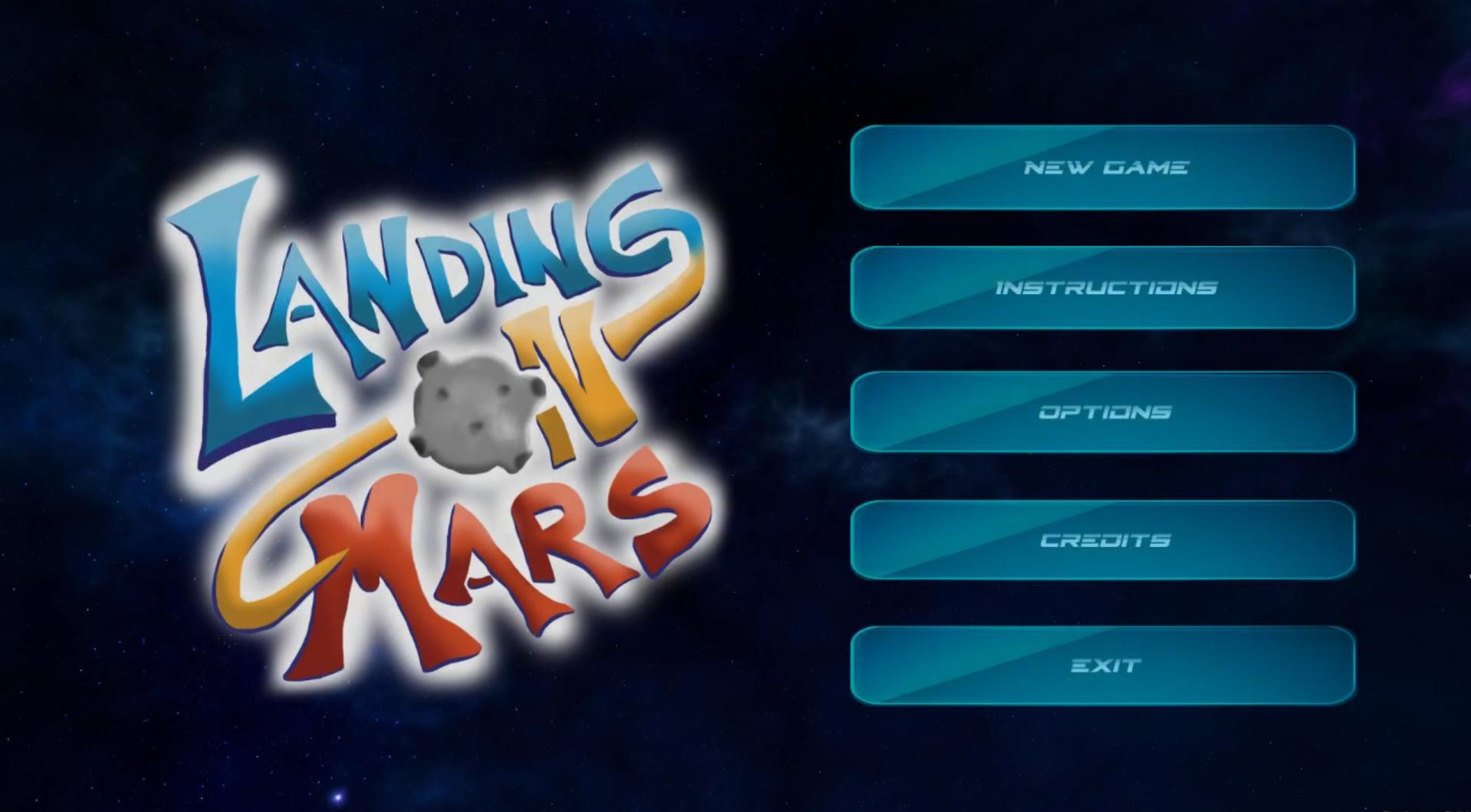 Landing On Mars (itch) - кадр 5