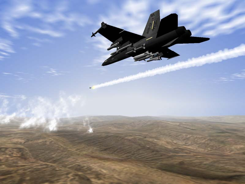 F/A-18 Operation Iraqi Freedom - кадр 13